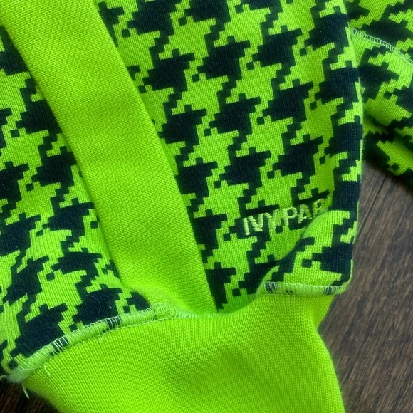 Ivy Park Allover Print Cropped Hoodie - Halls of Ivy - Picture 7 of 9